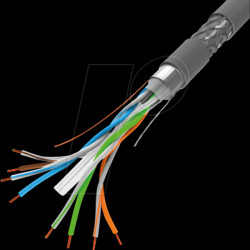 LCS6-11CU-0305-S Cat.6 SFTP installation cable, 305m