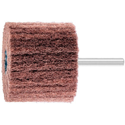 PFERD 44698509 POLINOX pin Fleece/Ground 60x50mm Shaft-&#xD8; 6mm A360 Fine Finish