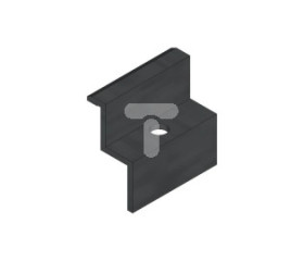 Klema końcowa czarna 35 mm K-06-35-CZ