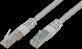 PKN-STP-KAT6 1.5 Patch cable Cat.6, S/FTP, 1,5 m, grey