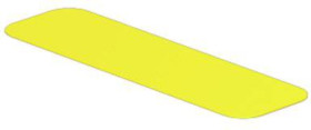 Tabliczka znamionowa Weidmüller SM 27/8 MM GE 2006420000, montaż: przyklejanie, 8 x 27 mm, 1000 szt.