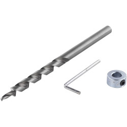 Wolfcraft 2933000 Step Drill Bit 2-Piece 180mm Pre-Drill &amp; Countersink