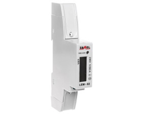 Licznik energii elektrycznej 1-fazowy 50A 230V wyświetlacz LCD LEM-02 EXT10000033