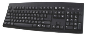 Klawiatura przewodowa, kolor: Czarny, USB, QWERTY (USA), Ceratech