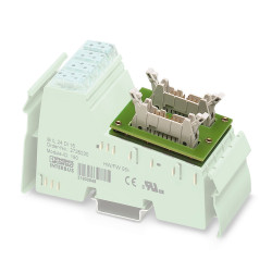Część do listwy zaciskowej Adapter przedni VARIOFACE Phoenix Contact Montaż wtykowy