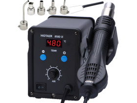 Stacja lutownicza HOTAIR 858D II precyzyjna wydajna spawanie lutownica smd