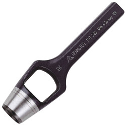 Rennsteig 140 025 0 Hole Punch diameter25mm Tool Steel Black Dip-Coated