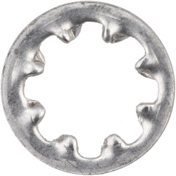 R-TECH 337176 A2 Stainless Steel Shakeproof Washers M2.5 - Pack Of 100