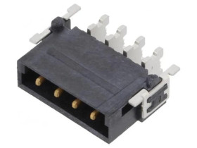 15550042601333 Złącze: płytka-płytka męskie, P4 har-flex Power SMT