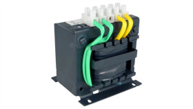 Tmm100/A230/42V Transformator Sieciowy 100Va 230Vac 42V Śrubowy Ip00 A: 84Mm