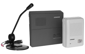 Intercom kasowy HF-8CM/HF-4D