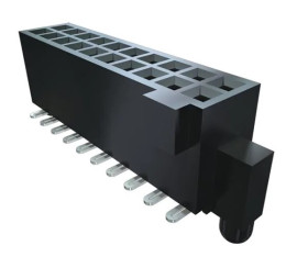 Wtyk PCB 20-pinowe raster: 1.27mm 2-rzędowe Samtec Montaż powierzchniowy