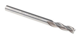 Frez do rowków na wpusty, typ: Gładki, Węglik w mikrogranulkach, dł. całkowita: 50 mm, l. żłobków: 3,