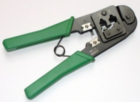 HY 268 zaciskarka złącz telefonicznych RJ45; RJ12; RJ11