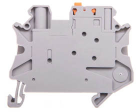 Złączka przelotowa 2-przewodowa z odłącznikiem nożowym 4mm2 szara UT 4-MT-P/P TMR 3046172 /50szt./