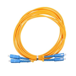 Patchcord Jednomodowy, G.652D Duplex, 3m Extralink SC/UPC-SC/UPC
