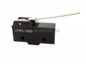 Przełącznik krańcowy dźwignia 64mm LXW5-11N1