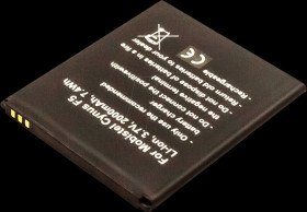 10384 Smartphone battery for Mobistel devices, Li-Ion, 2000 mAh
