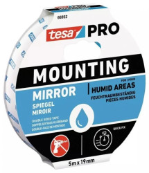 Taśma dwustronna luster 5m 19mm PRO 66952 Mounting Mirror /10szt./ 66952-00007-01