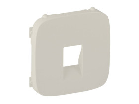 VALENA ALLURE Plakietka kremowa gniazda głośnikowego pojedyncze 755366 LEGRAND