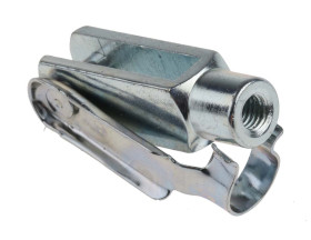 Strzemię Stal M5 x 0.8, 36mm x 10mm RS PRO