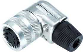 binder 99 0164 10 19-20 Złącze żeńskie kątowe złącze żeńskie kątowe Seria: 682 Łączna ilość styków: 19 1 szt.