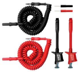 KITAUTOEPJP4POU Zestaw akcesoriów pomiarowych, samochodowych, 6-częściowy, 6003 + Ada27/Needle0,6 + 430d4ECO-SPI07, KitAuto EPJP