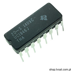 UC1846J Current-Mode PWM Controller DIP16C TI