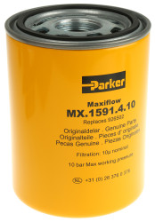 Część zamienna do filtra hydraulicznego 133mm Parker 10μm 92