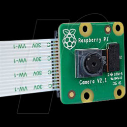RASPBERRY PI CAMERA V2 Raspberry Pi - Camera, 8MP, v2, IMX219PQ