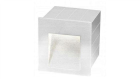 Lampa Schodowa Led 3W 190Lm 3000Kip44 Step White Led 6908 Nowodvorski