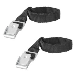 Pasy mocujące z metalową klamrą 18mm-30cm, Zestaw 2 Sztuki