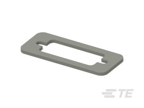 Uszczelka 15-pinowe Uszczelka do Złącza D-Sub Silikon z domieszką niklowo-grafitową TE Connectivity