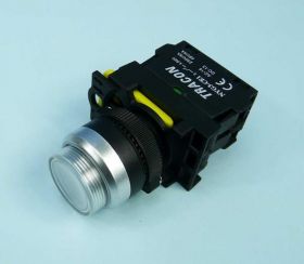 NYG3-HLW 5A/230VAC 1xNO WHITE IP65 AC-15