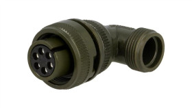 Ds3108a14s-6S Złącze Okrągłe Rozmiar 14S Ms/Ds Stop Aluminium