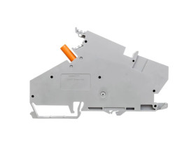 Złączka przelotowa 6mm2 do przekladnikow napieciowych szara 282-866 /20szt./