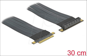 85766 Riser Card, PCIe x8 &gt; x8, 30 cm Cable