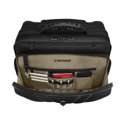 Etui na laptopa, Legacy czarny, 15.6cal Czarny, Torba na laptopa