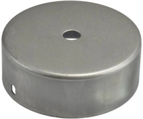 Podsufitka metalowa 1 otwór surowa fi 100mm