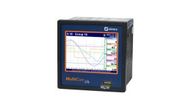 Wielokanałowy Rejestrator - Regulator - Miernik: Sygnałów Analogowych,...