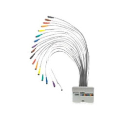 Przewód pomiarowy, Przewody różnicowe z 90-stykowym złączem kablowym, do użytku z: Analizatory logiczne