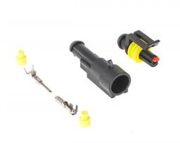 Złącze hermetyczne samochodowe x1 Superseal 1,5