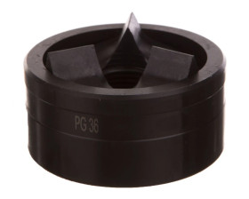 Wykrojnik do blachy stalowej okrągły PG36 4055.547