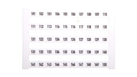 Oznacznik Dek 6,5 Fw 101-150 Do Sak 4 0468160101 /500Szt./