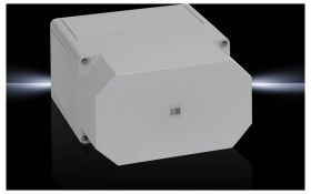 Obudowa instalacyjna Rittal PK 9516.000 9516.000, poliwęglan, 180 x 110 x 165, szaro-biały (ral 7035), 1 szt.