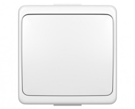 LACZNIK N/T WNT-1S BIALY 1-BIEGUNOWY