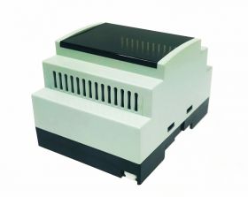 Obudowa na szynę DIN EC-204B-S z wentylacją