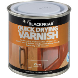 Blackfriar BF0270003E1 Quick Drying Duratough Interior Varnish Clear Matt 500ml