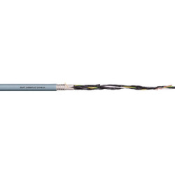 Control Cable liczba żył 18 1 mm² Ekranowany Igus 17 A średnica zew 16.5mm Szary