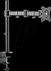 BP0021 Monitor mount, 13-27", steel, arm length: 428 mm